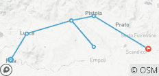  Pisa - Florenz - 7 Destinationen 