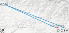Kathmandu & Pokhara Vakantiereis 6 dagen - 4 bestemmingen