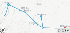 Cycling Emilia-Romagna’s Culinary Wonders - Guided Tour - 9 destinations