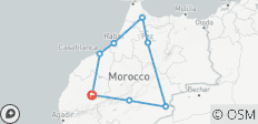 Circuit d\'une semaine au Maroc au départ de Marrakech - 8 destinations
