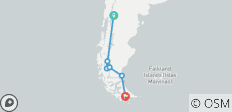  Patagonisches Andenabenteuer (12 Nächte) - 6 Destinationen 