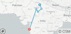 Viaje de 8 días por la India con vuelos incluidos: el Taj Mahal, Bombay y un safari para ver tigres en Ranthambore - 7 destinos