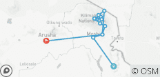 Conquer Kilimanjaro: 7-Day Trek via the Scenic Rongai Route