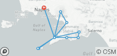 Viaje Culinario y Cultural: Exploración de la Costa Sorrentina - 13 destinos