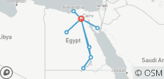 Discover Egypt in 11 Days - 13 destinations