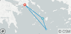 Rondreis langs 2 Griekse eilanden – 5 dagen – Paros & Santorini - 5 bestemmingen