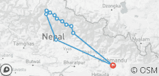 Circuit de l\'Annapurna - 12 destinations