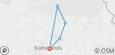 Gosainkunda See Trekking Tour - 8 Tage - 13 Destinationen