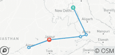 Circuit du Triangle d\'Or avec Pushkar - 6 destinations