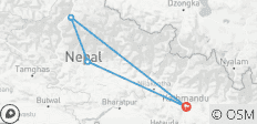 Pèlerinage à Jomsom et Muktinath - 4 destinations