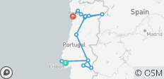 Charming Portugal Highlights - 10 Days - 13 destinations