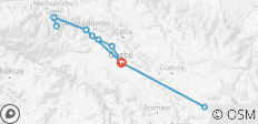 6 días de aventura: Cusco, Machu Picchu, Lago Humantay y Montaña Arco Iris - 12 destinos