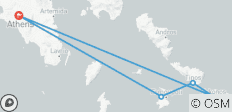 Circuit Syros, Mykonos, Tinos et Athènes - 9 jours - Premium - 5 destinations