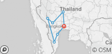  Thrilling Thailand - 7 destinations 