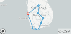  Lanka Loop 12 days - 12 destinations 