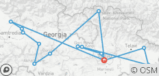  Georgia on My Mind - 15 destinations 