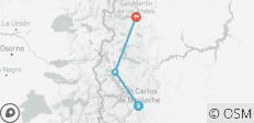 Villa La Angostura, Bariloche & San Martin de los Andes Entdeckungsreise - 8 Tage - 3 Destinationen