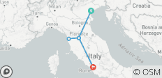 Italy Family Journey: Venice to Rome National Geographic - 7 destinations