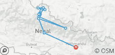 Upper Mustang trek