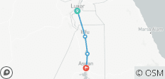  5 Tage 4 Nächte Kreuzfahrt von Luxor nach Assuan - 4 Destinationen 