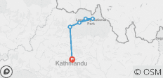 Langtang Trek - 8 bestemmingen