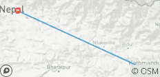 4 Nights 5 Days Nepal Package - 2 destinations