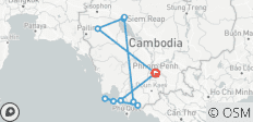 Lo mejor de Camboya (12 destinations) - 12 destinos