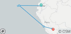 Machu Picchu & Galápagos Islands Tour – 14 Days Culture & Nature - 9 destinations