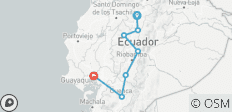 6-Day Andes Experience From Quito to Guayaquil - 7 destinations