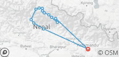 Circuit de l\'Annapurna - 15 destinations