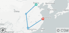 Groupe de luxe classique de 11 jours en Chine : Pékin, Xi\'an, Guilin et Shanghai, hôtels de luxe - 5 destinations