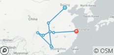 15-daagse all-inclusive rondreis door China met de Jangtse: kleine groep, 5-sterrencruise - 10 bestemmingen