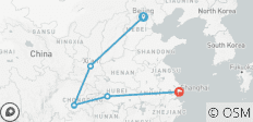 11-tägige All-inclusive-Reise durch China: Peking, Xi’an, Jangtse und Shanghai - 5 Destinationen