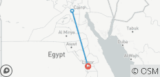 4 dagen Luxor en Caïro - 3 bestemmingen