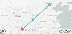 9 Days Small Group Tour: Beijing, Xi\'an & Chengdu, Luxury Hotels - 3 destinations