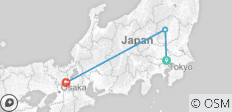  Japan Express - 3 destinations 