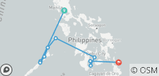 Aventura de 16 días en Filipinas con expedición de El Nido a la isla de Coron (Viaje independiente) - 10 destinos