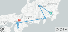 Aventure au Japon - 13 jours - 7 destinations