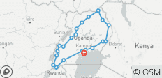  13- Day Uganda Expedition: Experience Moments with Gorillas, Wildlife and Cultural Experiences ( Private tour) - 22 destinations 