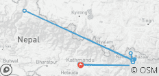 Everest View Comfort Trek - 19 destinations