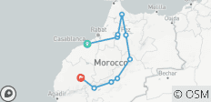 L\'essentiel du Maroc - 10 destinations