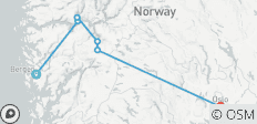  Magic of the Fjords - 6 destinations 