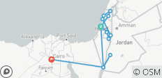 Tierra Santa y Egipto - 13 días - 14 destinos