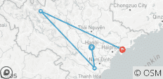 Le meilleur du nord du Vietnam 6 jours - 4 destinations