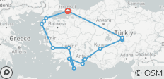 La Turquie Premium en profondeur (18 destinations) - 18 destinations