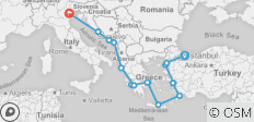 Antike Schätze der Adria (Istanbul nach Venedig) - 16 Destinationen