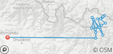Trek des trois cols - officiel