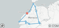 15-daagse reis door Marokko: Ontmoetingen met de lokale bevolking, verkenning van de Sahara & Atlas - 15 bestemmingen