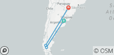 Best of Argentina with Self Drive in Patagonia (12 Days) - 4 destinations