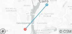 4 Dagen Piramides & Oud Caïro in 4 sterren Hotel (Bezoek GEM Museum) - 4 bestemmingen